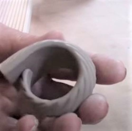 Ceramic Handle Technique