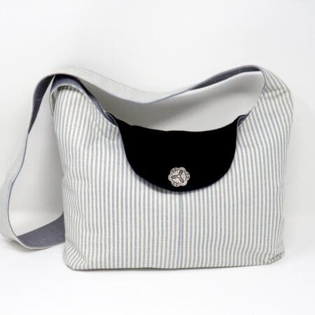 Blue Stripe Hobo Bag 3 450x450 