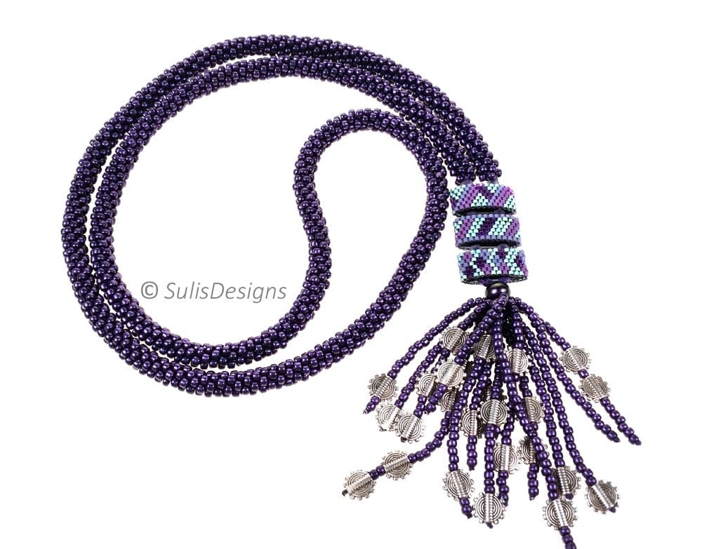 Kumihimo-Braided Bracelets and Lariats