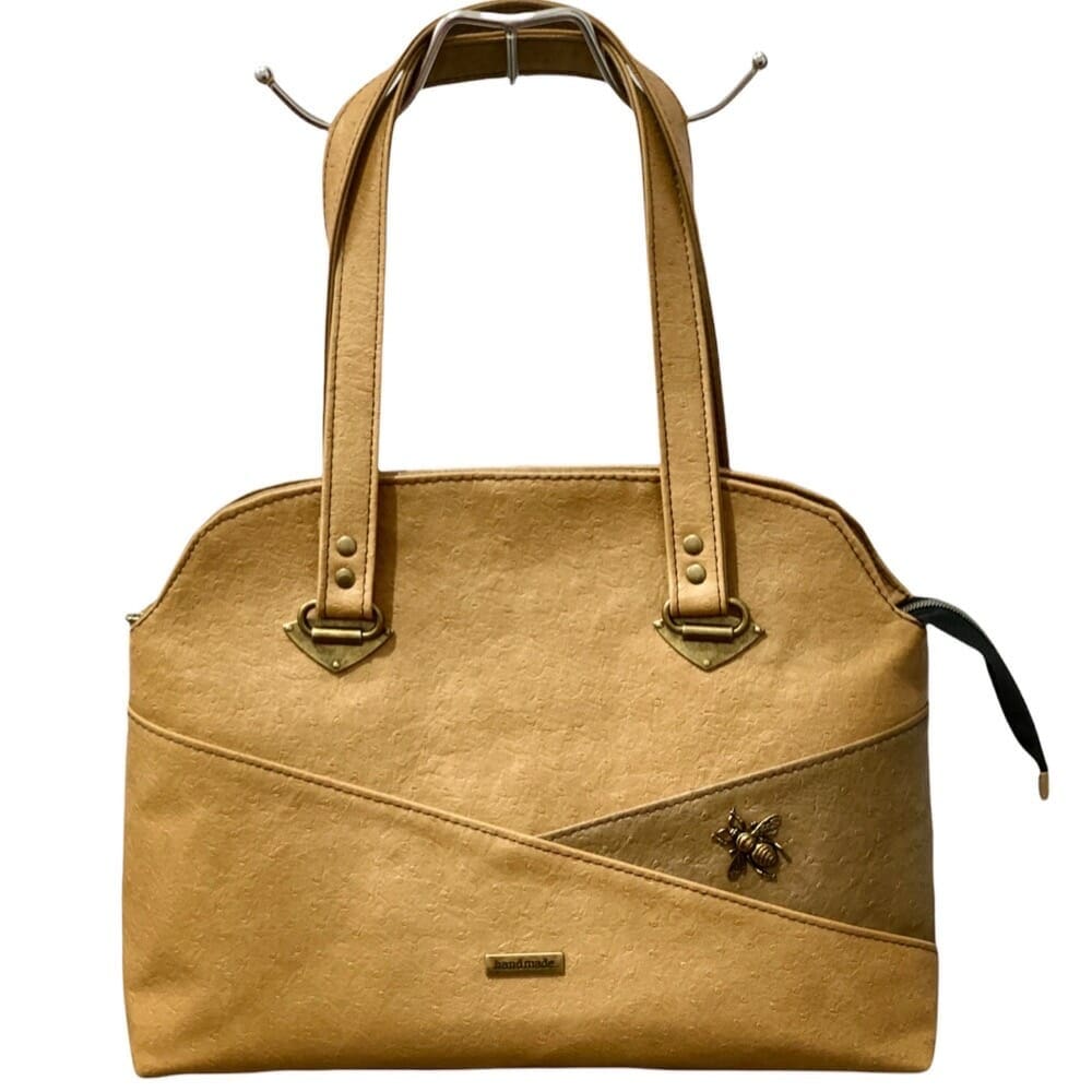 Brown Faux Leather Merci Bernadetta Grey Ladies Handheld Bag at Rs  949/piece in Chennai