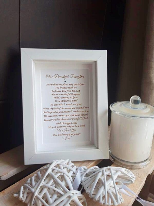 Our-Daughter-Wedding-Gift-framed