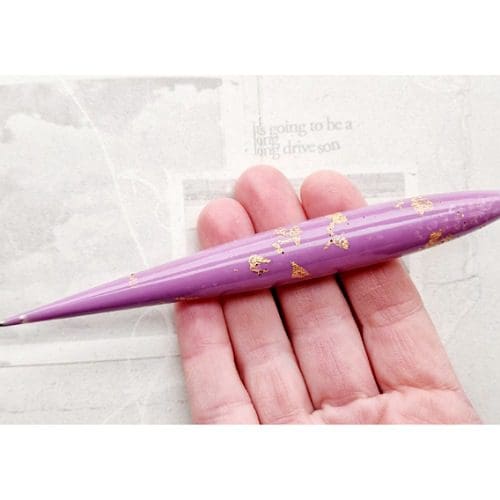 Pen-resin-pink-gold-handcrafted-gift-4