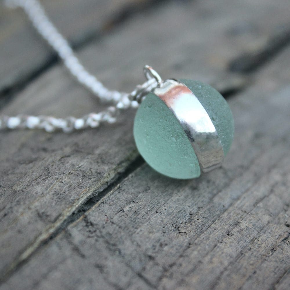 Willow-Twigg-Seaglass-Marble-Necklace