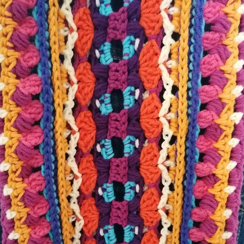 Crochet a Bohemian Scarf - Create ♥ Nurture ♥ Heal ♥