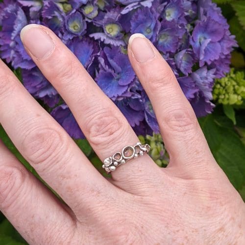 Pandora sale serenity ring