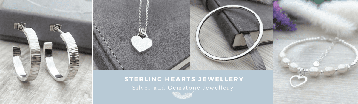 Sterling Hearts Jewellery