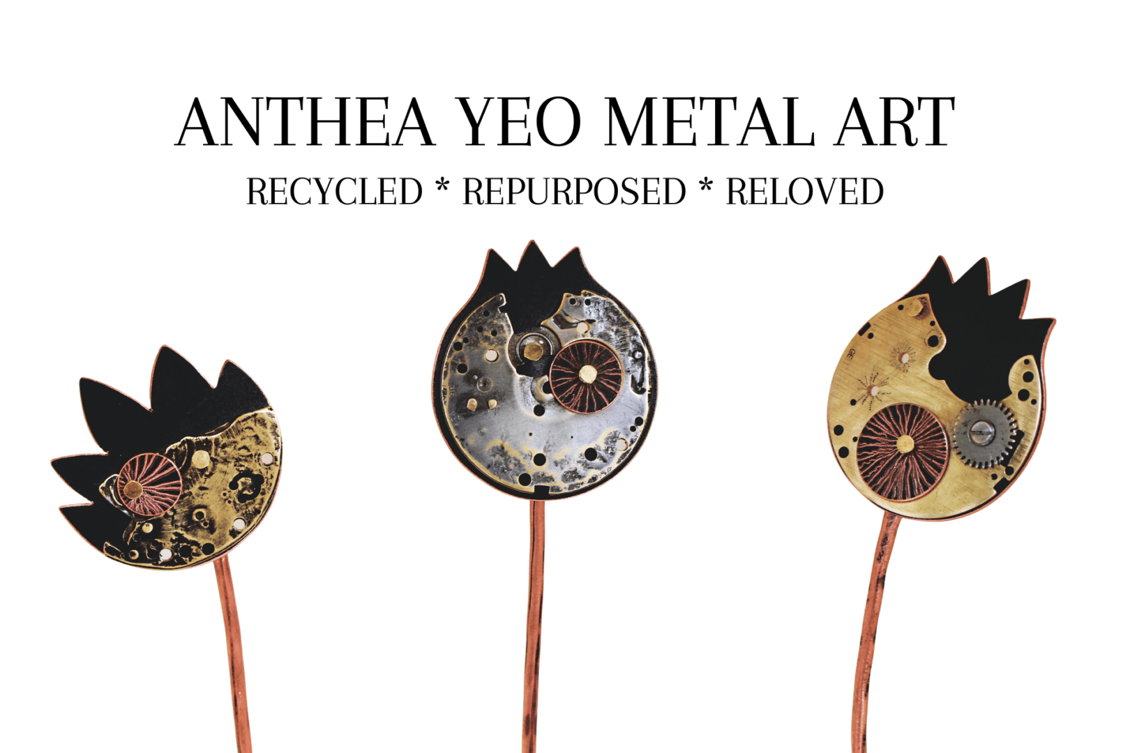 Anthea Yeo Metal Art
