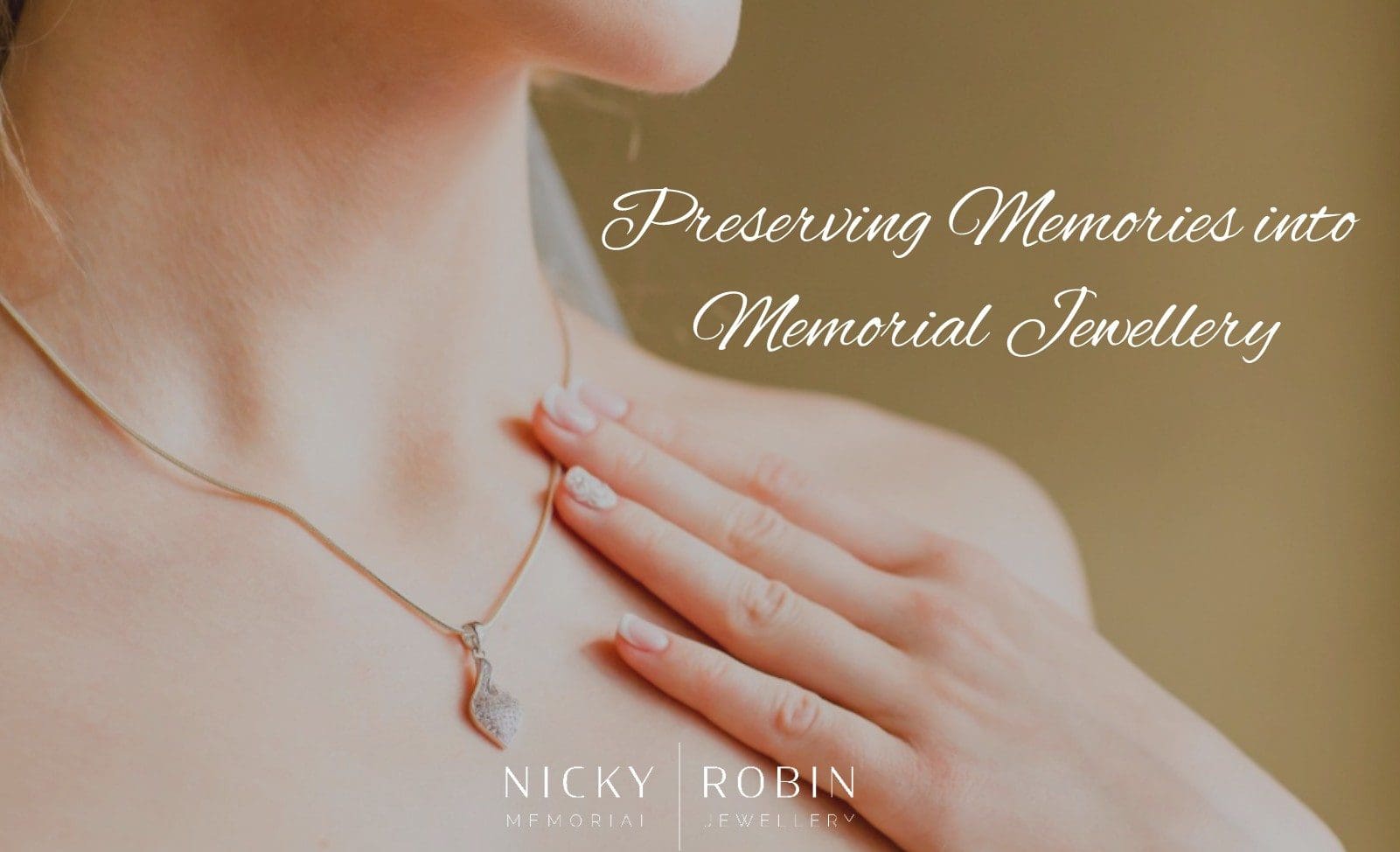 Nicky Robin Memorial Jewellery