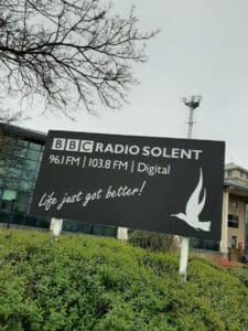 BBC Radio Solent to the Alun & Lou show