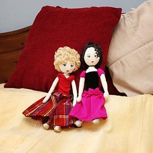 Keepsake bedroom dolls