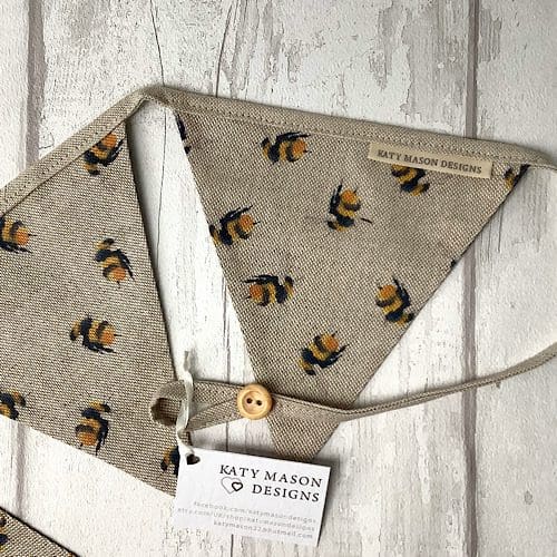 Bee Bunting