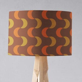 Brown lampshade