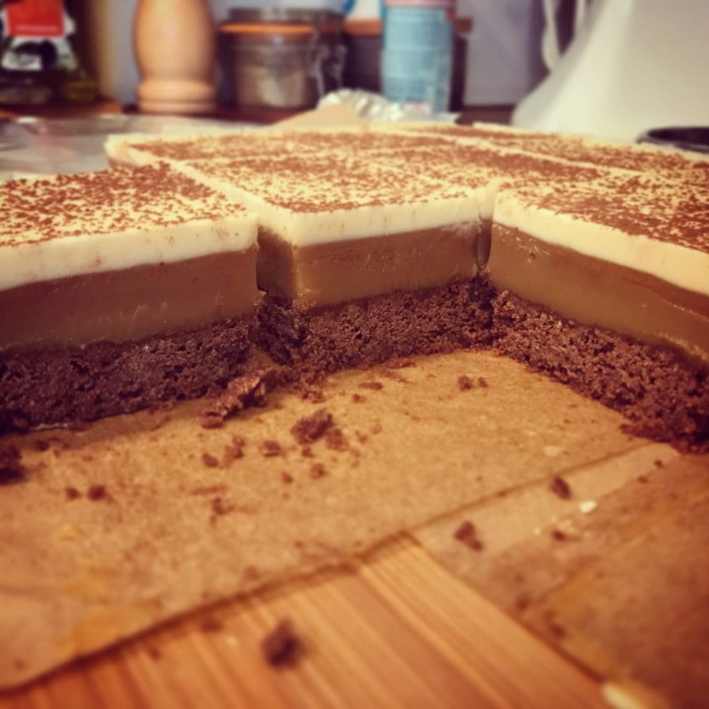 Tiramisu Shortbread