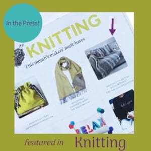 Snuggledale featured in Knitting Mag