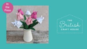 Feature in France for Origami Blooms