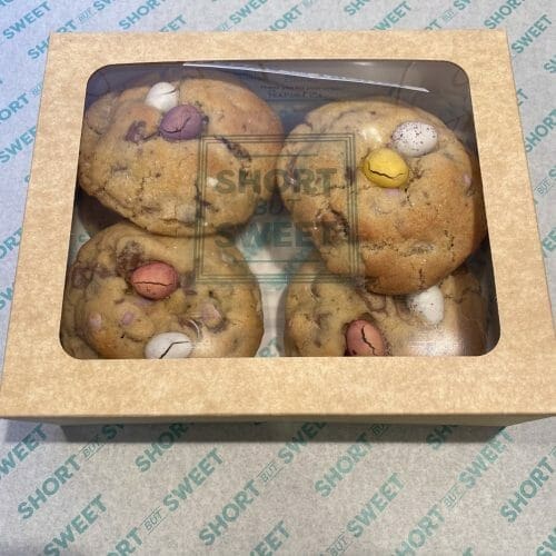 Box of NYC cookies