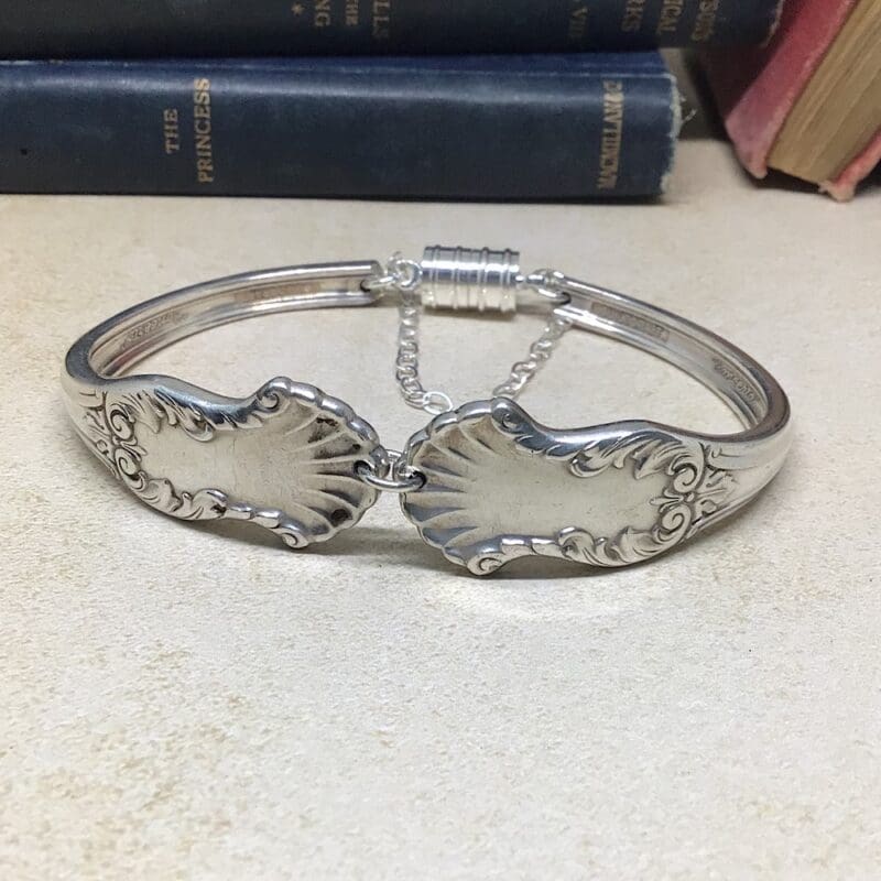 Silver spoon clearance bracelet