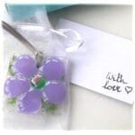 Gift Card, with Flower in Gift Bag £0.00