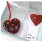 Gift Card, with Heart in Gift Bag £0.00