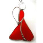 Heart Angel Red +£3.50