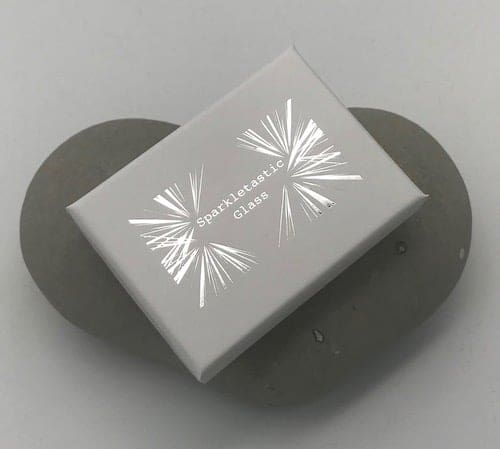 Sparkletastic glass gift box