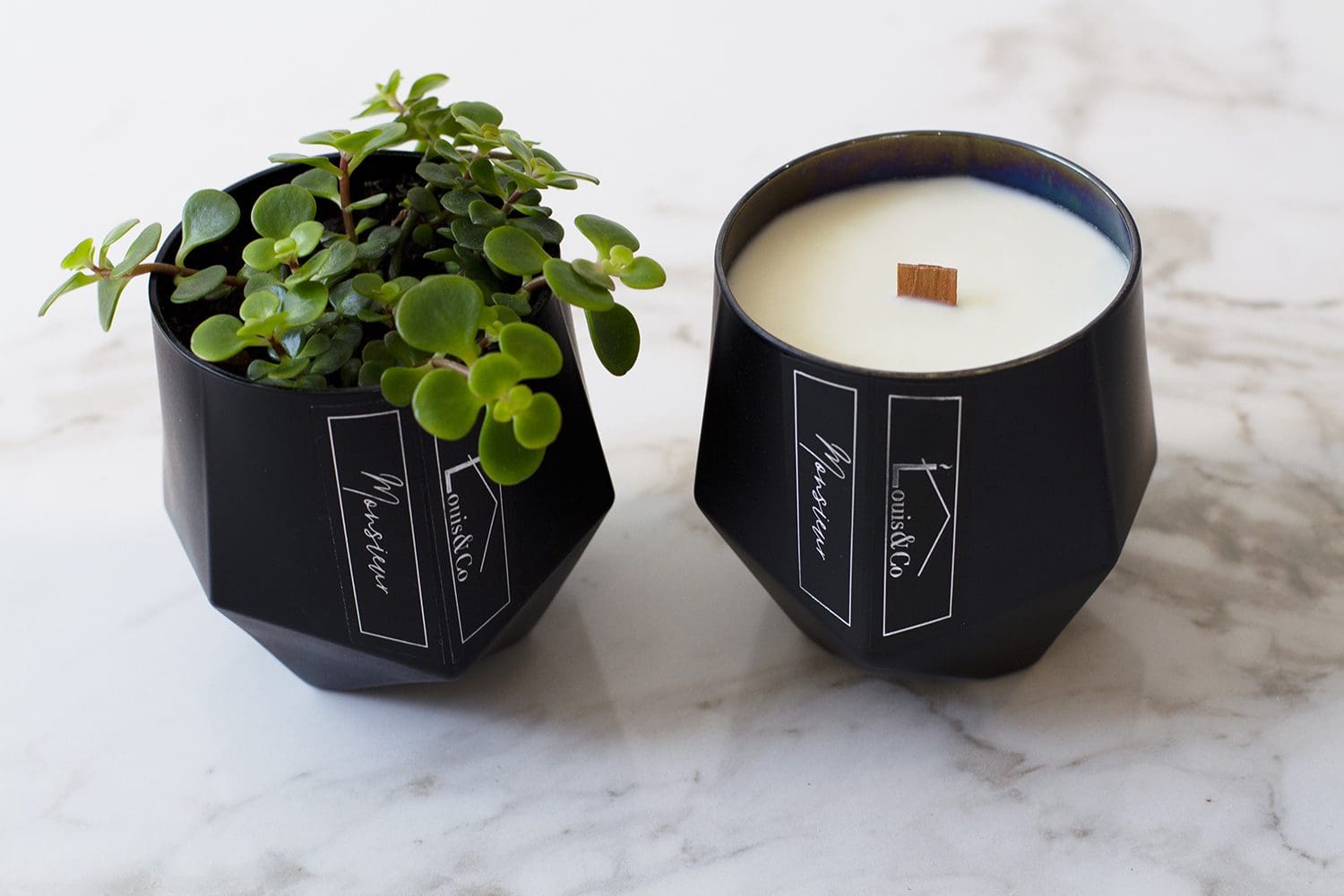 Louis And Co Maison - Repurpose your candle jar