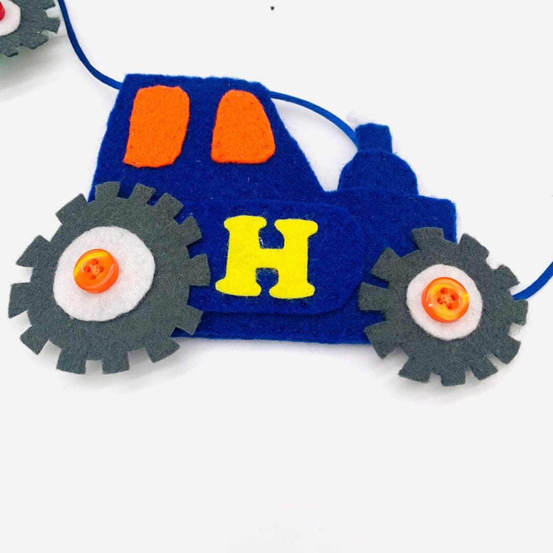 Tractor Bunting
