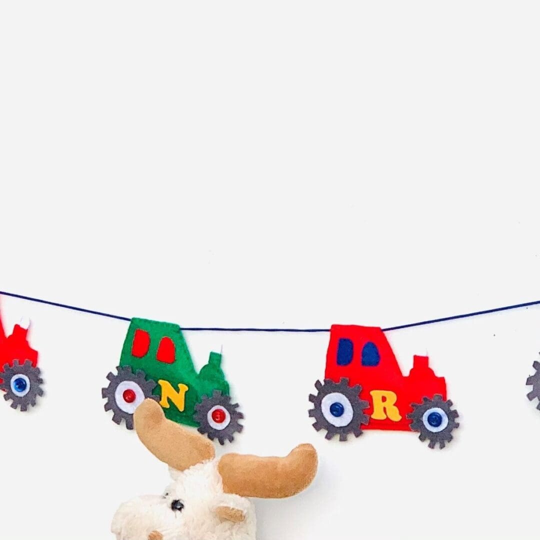 Tractor Bunting