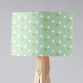 Mint Green Lampshade