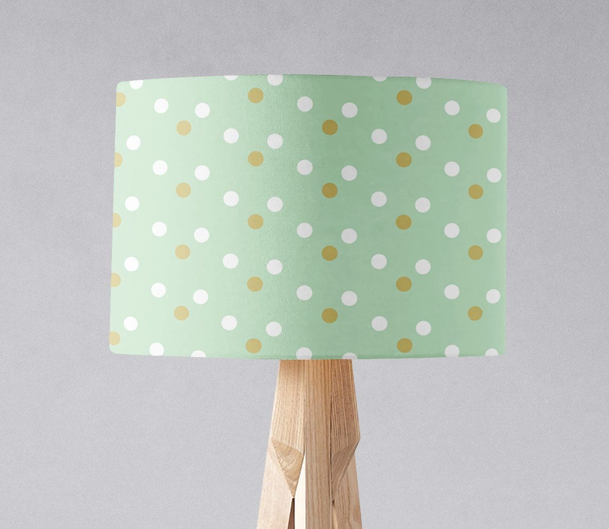 Mint Green Lampshade
