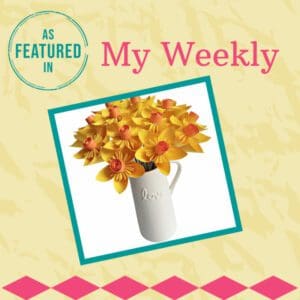 My Weekly Coverage for The Little Paper Flower Shop