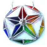 Rainbow Pentagram Star £0.00