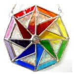 Rainbow Octagon Star £0.00