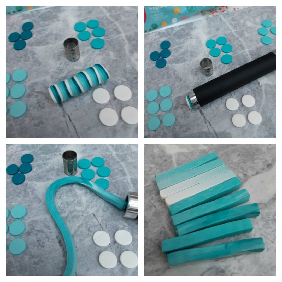 polymer clay jewellery making