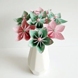 origami-paper-flowers-gift-bouquet-1st-wedding-anniversary