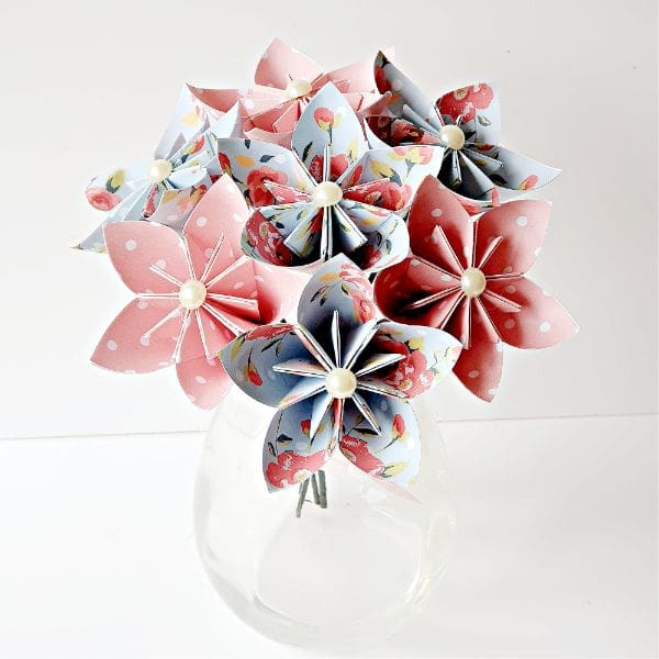 origami-paper-flowers-gift-bouquet-1st-wedding-anniversary