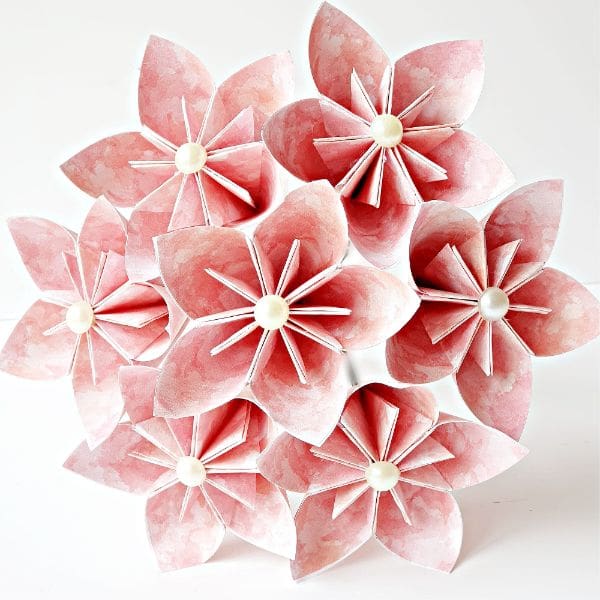 origami-paper-flowers-gift-bouquet-pink-1st-wedding-anniversary (8)
