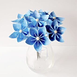 paper-flowers-gift-bouquet-blue-1st-wedding-anniversary