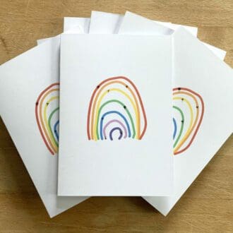 rainbow-cards-set-of-8