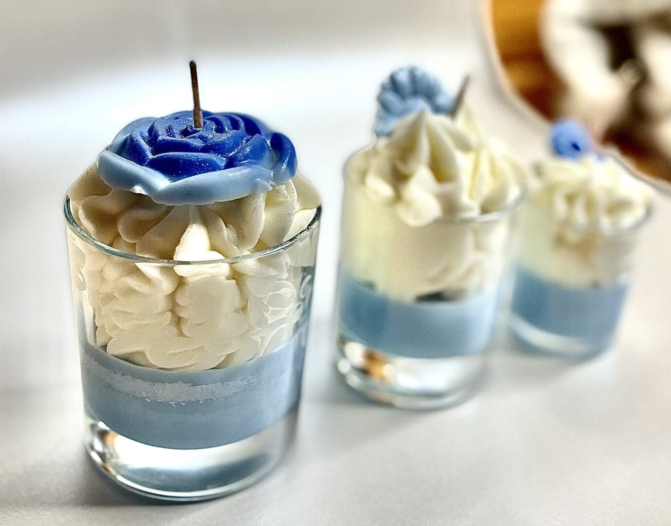 Whipped Wax Luxury Dessert Candle