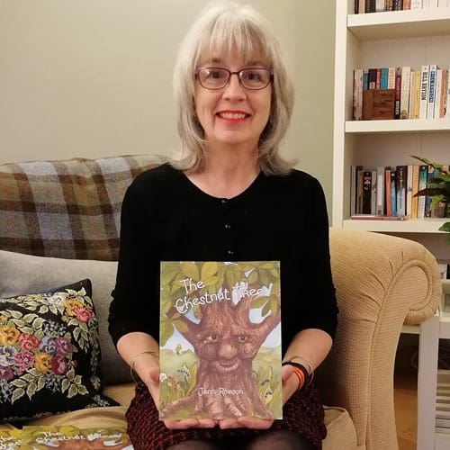 Author and illustrator Jenni Robson