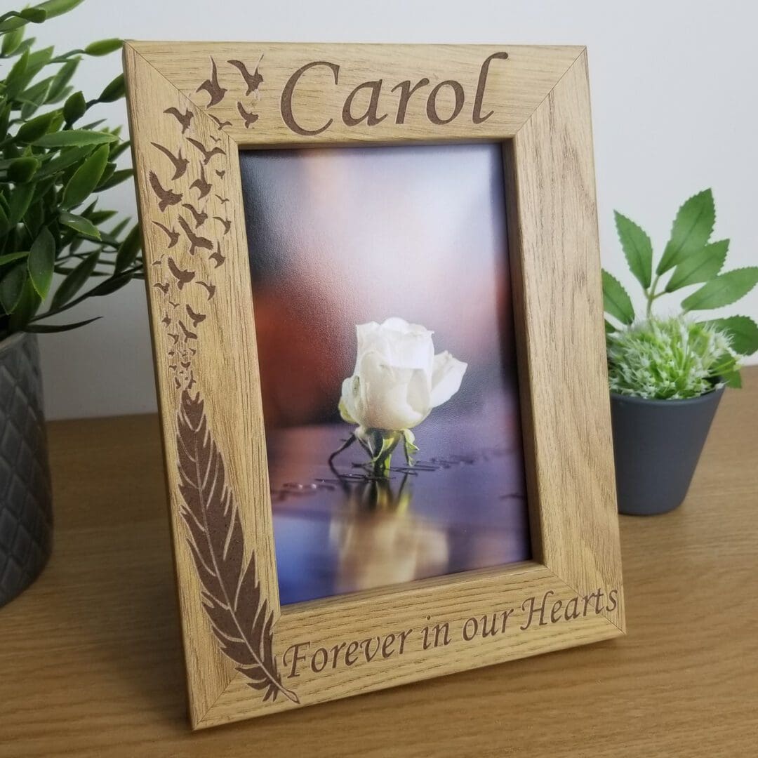 Photo Frame for Lost Loved One