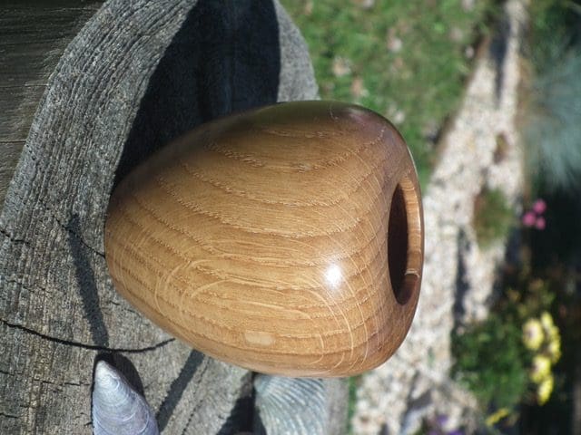 Oak Hollow Form Vase