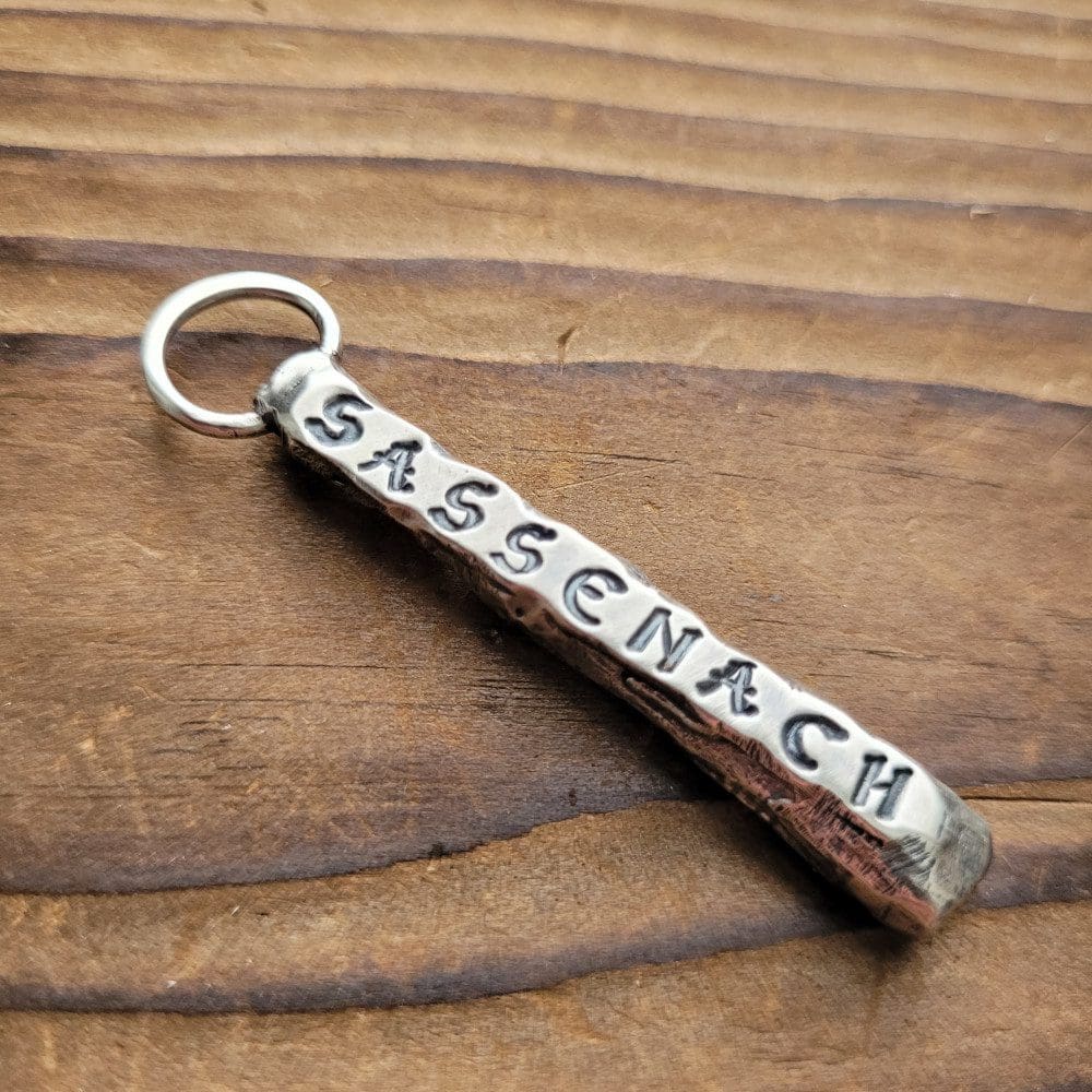 silver Sassenach pendant