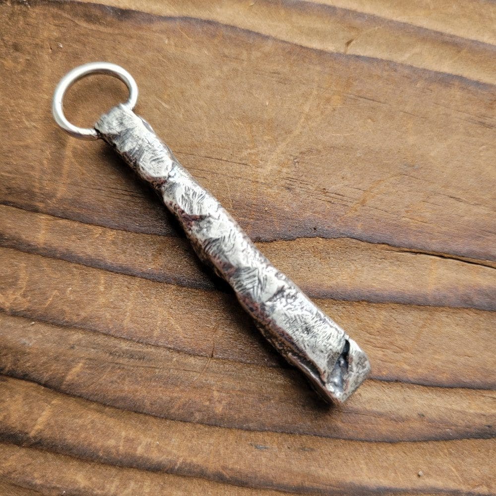 silver Sassenach pendant