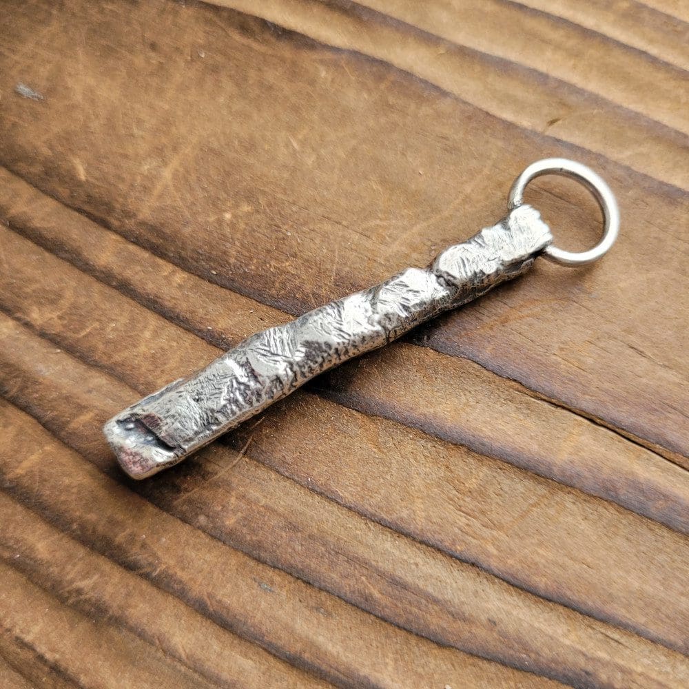 silver Sassenach pendant