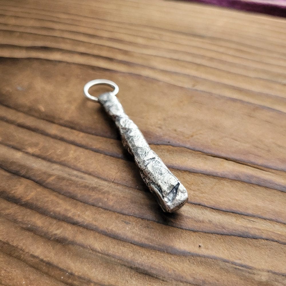 silver Sassenach pendant