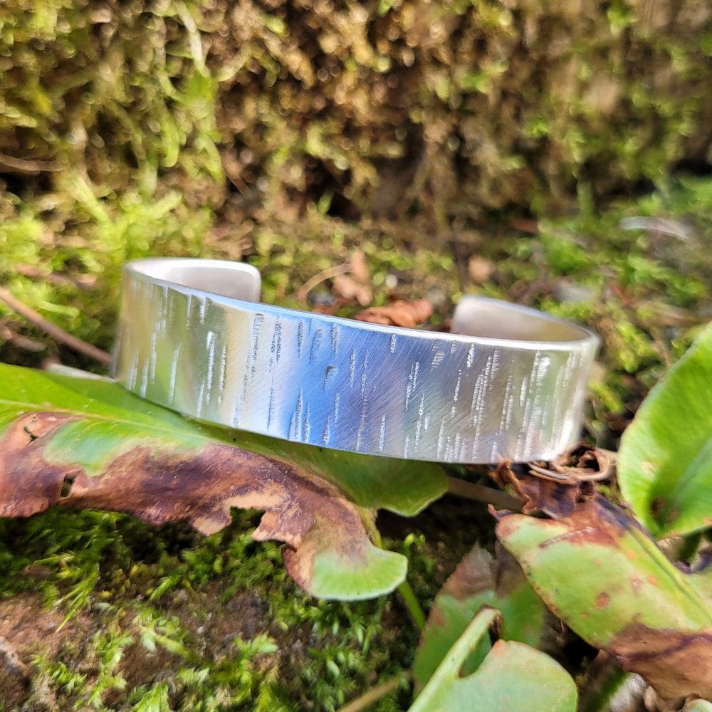 Silver Birch Cuff