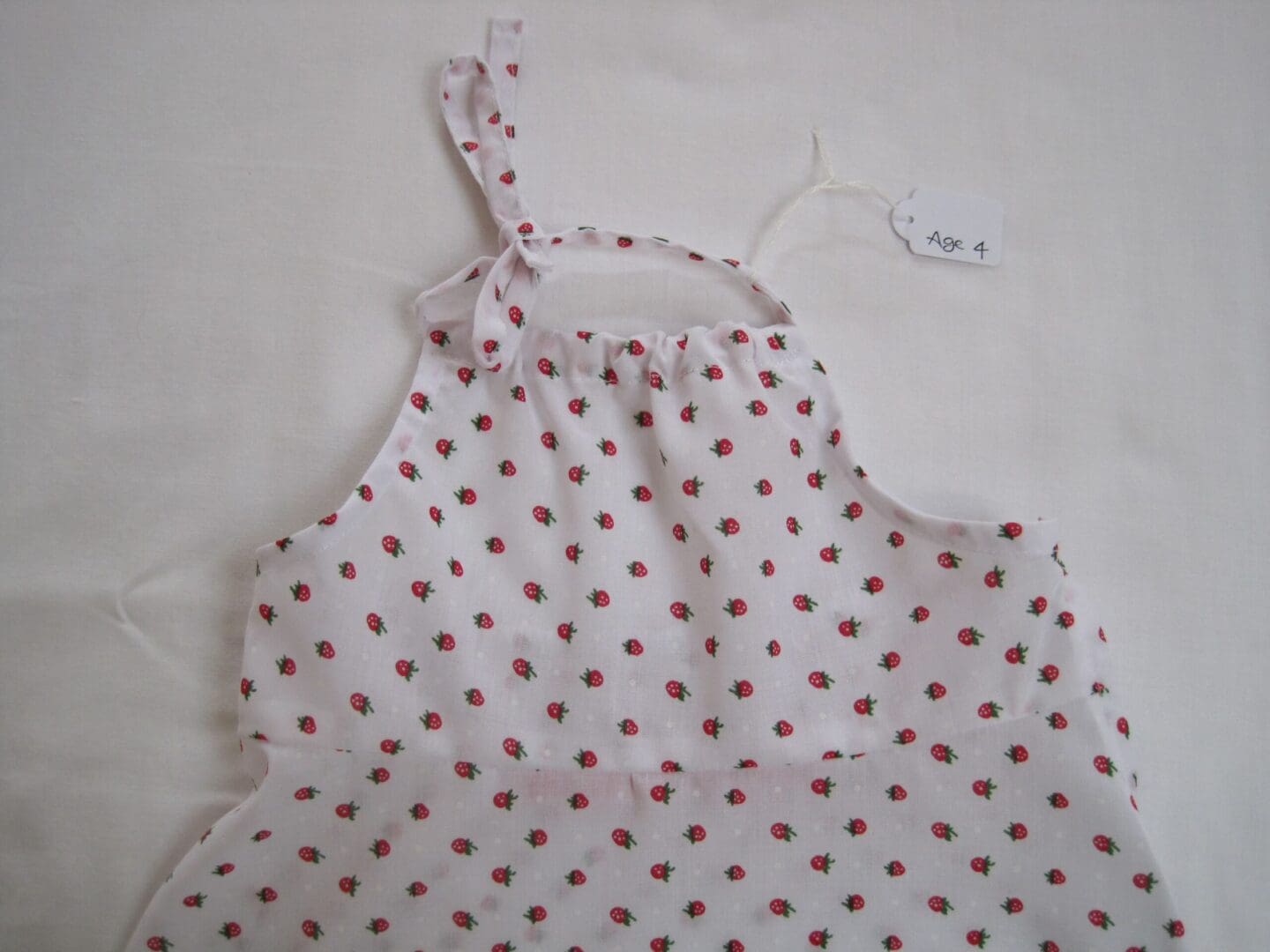 child's cotton summer dress
