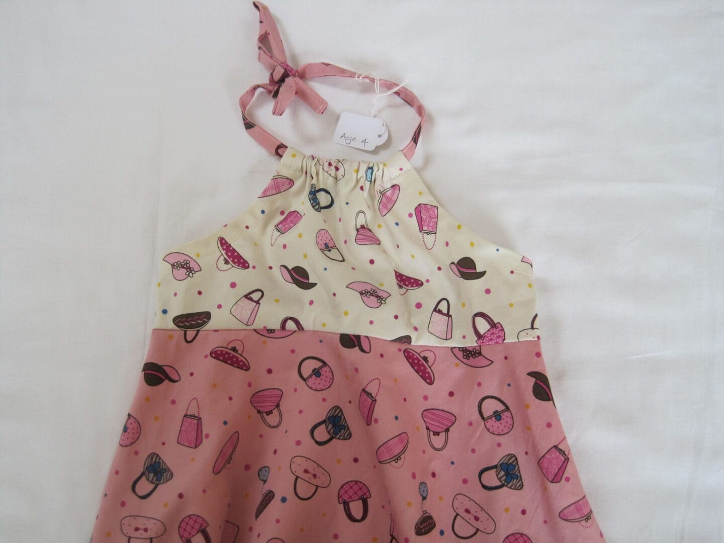 child's cotton summer dress